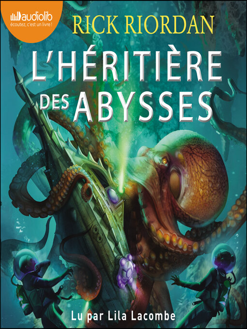 Title details for L'Héritière des abysses by Rick Riordan - Available